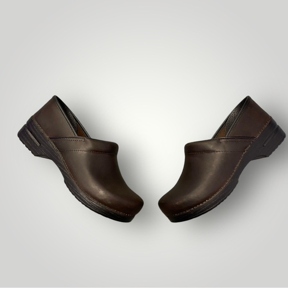 DANSKO Professional Cligs Brown Oiled Sz EU 44 - Picture 4 of 16